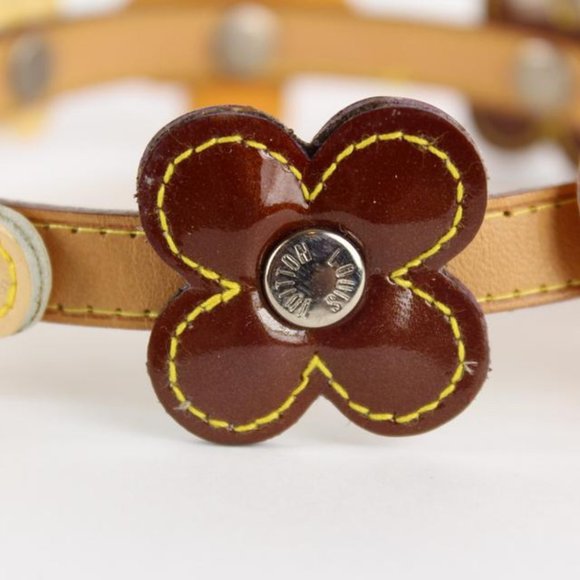 Louis Vuitton Multicolor Vernis Fleur x Vachetta - Picture 12 of 12